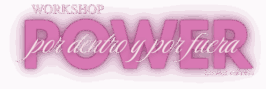 Workshop Power por dentro y por fuera